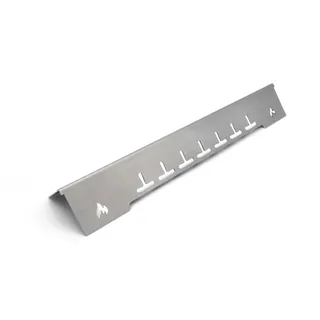 Grillrost.com Das Original Edelstahl Aromaschiene für Napoleon Rogue, Prestige, Freestyle, Legend, Prestige Pro - extra stark 1,5mm