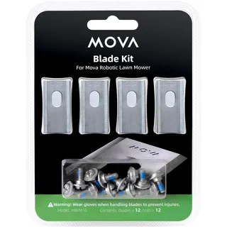 Mova Ersatzklingen Set für MOVA-Mähroboter
