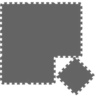 LittleTom Puzzlematte 30 cm Grau