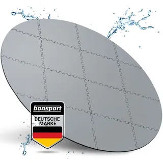 Whirlpool Unterlage rund 196cm Poolunterlage Outdoor Pool Untergrund Bodenmatte