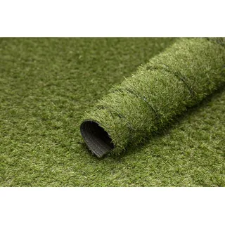 AKCILA Kunstrasen AIMSLEY 21mm 250x400 cm Kunstrasen für Balkon, Terrasse, Garten, Poolbereich, weich Wasserdurchlässig Grün Artificial Grass, Outdoor Kunstrasen Rollrasen mit Meterware, Rasenteppich