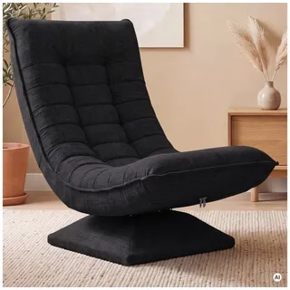CASARIA Relaxsessel Aberdeen Schwarz