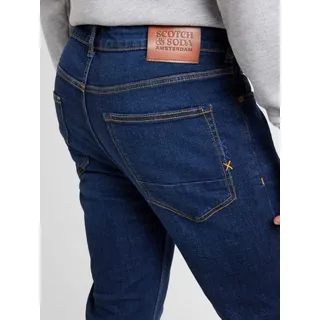 Scotch & Soda Slim-fit-Jeans (1-tlg) blau 32