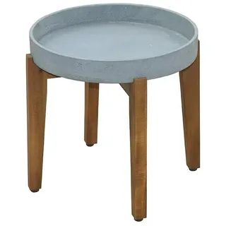 Sunfun Garten-Beistelltisch rund  (Ø x H: 35 x 35 cm)