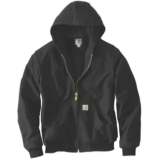 CARHARTT Flannel Insulated Active schwarz S