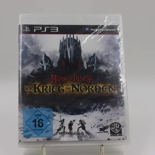 PS3 - Der Herr der Ringe: Der Krieg im Norden (Sony PlayStation 3, 2011) NEU+OVP
