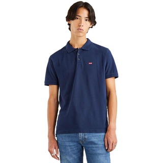 Levi's Poloshirt Housemark Polo in blau mit dezentem Logo-XL