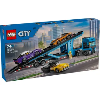 LEGO City Autotransporter mit Sportwagen 60408