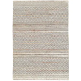 Dieter Knoll Webteppich Tinto Maestro, Gelb, Textil, Streifen, rechteckig, 240x330 cm, Oeko-Tex® Standard 100, für Fußbodenheizung geeignet, pflegeleicht, Teppiche & Böden, Teppiche, Webteppiche
