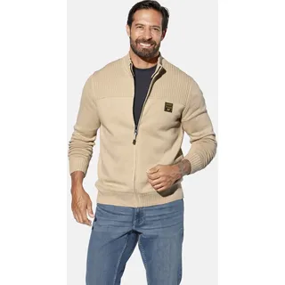 Jan Vanderstorm Strickjacke BJORNSTAD beige- 60/62