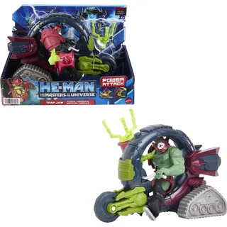 Masters of the Universe Mattel - He-Man and The Masters of Universe Trap Jaw Cycle/from Assort