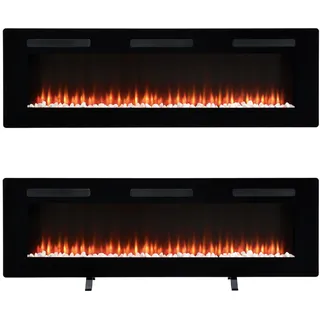 Glen Dimplex Sierra 60" schwarz