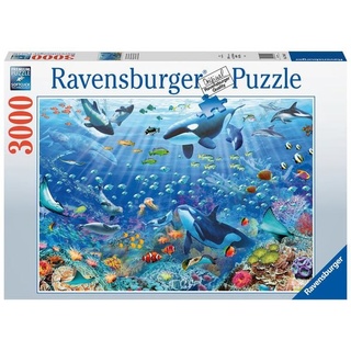 Ravensburger - Bunter Unterwasserspaß, 3000 Teile
