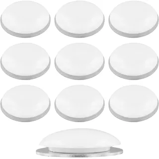 10 Stücke Duschvorhang Magnet, Duschvorhang Beschwerer, Duschvorhang Gewichte, Duschvorhang Gewichte Unten, Geeignet für Duschvorhänge, Fenstervorhänge, Tischdecken, Magnetische Whiteboards, Weiß