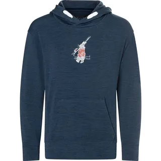 super.natural Ski Bunny Hoodie in Dunkelblau - 104