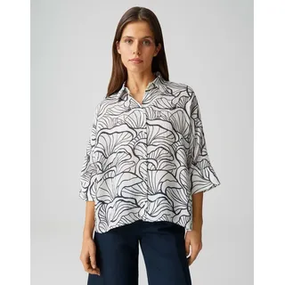 Opus Bluse Fashell Blau 38