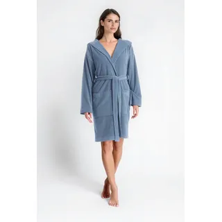 OTTO home Bademantel Sina Blau M