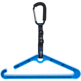 SurfLogic Wetsuit Double System Kleiderbügel Blau/Schwarz