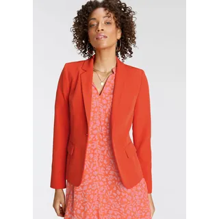 TAMARIS Kurzblazer in Trendfarben Gr. 40, orangerot, , 48464840-40