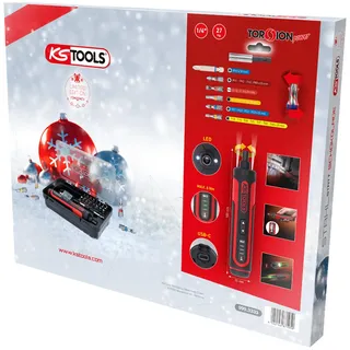 KS Tools Werkzeug Adventskalender 2022 999.3333 		