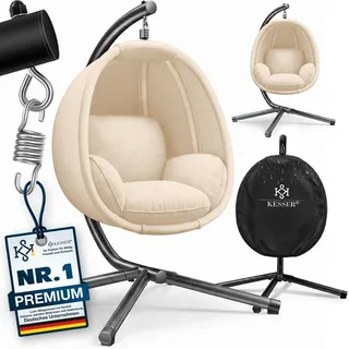 Kesser Luxe Hängesessel Beige