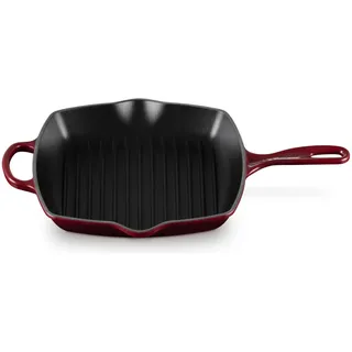 Le Creuset  Signature Grillpfanne 26 cm garnet