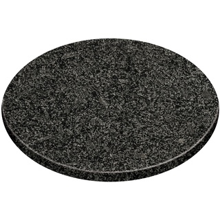 Premier Housewares Schneidebrett, schwarzer gesprenkelter Granit, H2 x W25 x D25cm