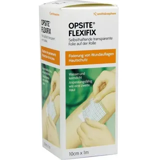 Smith & Nephew OPSITE FLEXIFIX PU Folie 10cmx1m unsteril Rolle 1 st