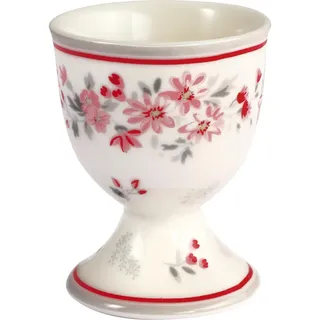 GreenGate Eierbecher Egg Cup Emberly White Porzellan Landhaus