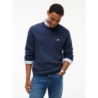 Tommy Jeans Pullover marine XXL