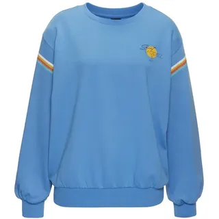 bench. loungewear Sweatshirt blau 32/34