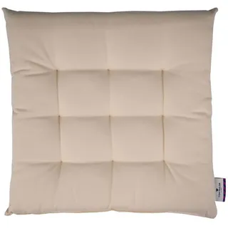 Tom Tailor Sitzkissen, Creme, Textil, 40x5x40 cm, Oeko-Tex® Standard 100, Wohntextilien, Kissen, Sitzkissen