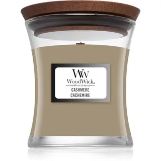 Woodwick Cashmere Duftkerze 85 g