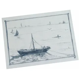 Papstar Tischsets, Papier "Ruderboot"