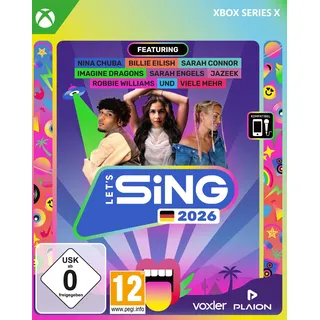Ravenscourt Let's Sing 2026 - Edition (USK) (Xbox Series X)