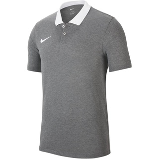 Nike Park 20 Dri-FIT Fußball Poloshirt Herren charcoal heathr/htr/white/white M