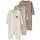 Schlafoverall Nbnnightsuit 3P Aop braun 74 EU