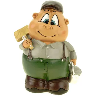 Udo Schmidt GmbH Spardose Maurer Sparschwein Gelddose Spardose Geschenk Sparbüchse Trinkgeld Kasse