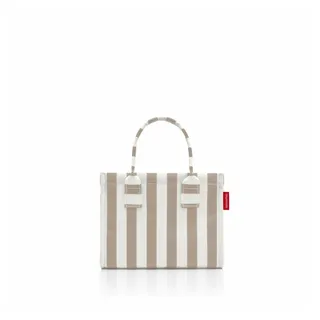 Reisenthel Daily Shopper XS Synthetik Summerstripes Coffee