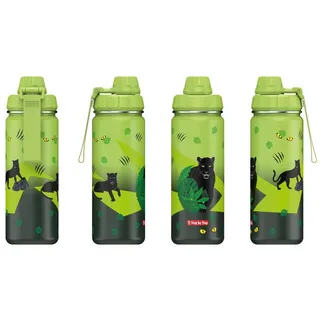 Step By Step Edelstahl-Trinkflasche Black Cat 0,5 l