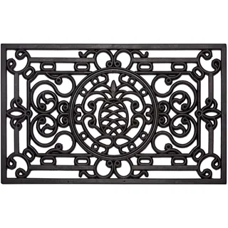 HANSE HOME Pineapple 45 x 75 cm Schwarz