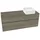 Waschbeckenunterschrank 140 x 55 cm Stone Oak