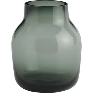 Muuto Silent Vase 13,4 cm dunkelgrün