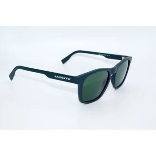 Lacoste L988S Unisex-Sonnenbrille Vollrand Quadratisch Kunststoff-Gestell, grün