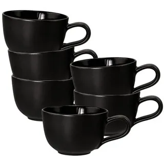 Seltmann Weiden Espressotassen, Schwarz, Keramik, Rund, Kaffee & Tee, Tassen, Espressotassen