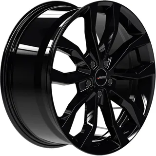 Autec Uteca 8,0 x 18 5 x 112 ET45 Schwarz