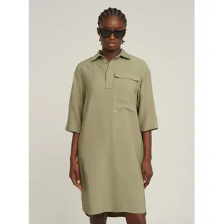 G-Star Shirtkleid Grün 34
