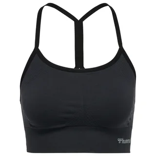 hummel hmlTIFFY Seamless Sports Top Schwarz XL