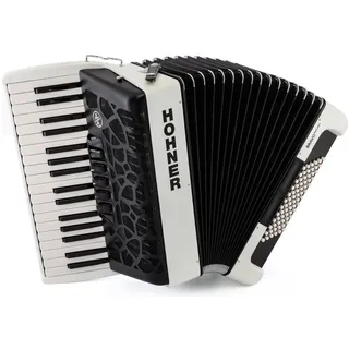 Hohner Akkordeon BRAVO MyColor III 72 Day (Akkordeon), Akkordeon, Weiss