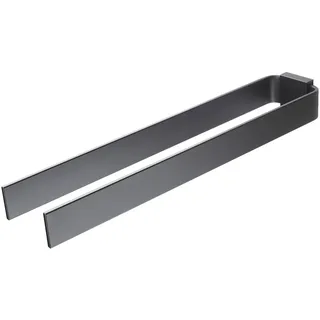 Designfabrik Hamburg Handtuchhalter 42 cm Schwarz